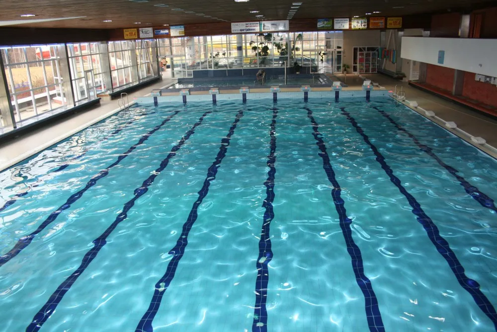 Bazén v Jablonci.