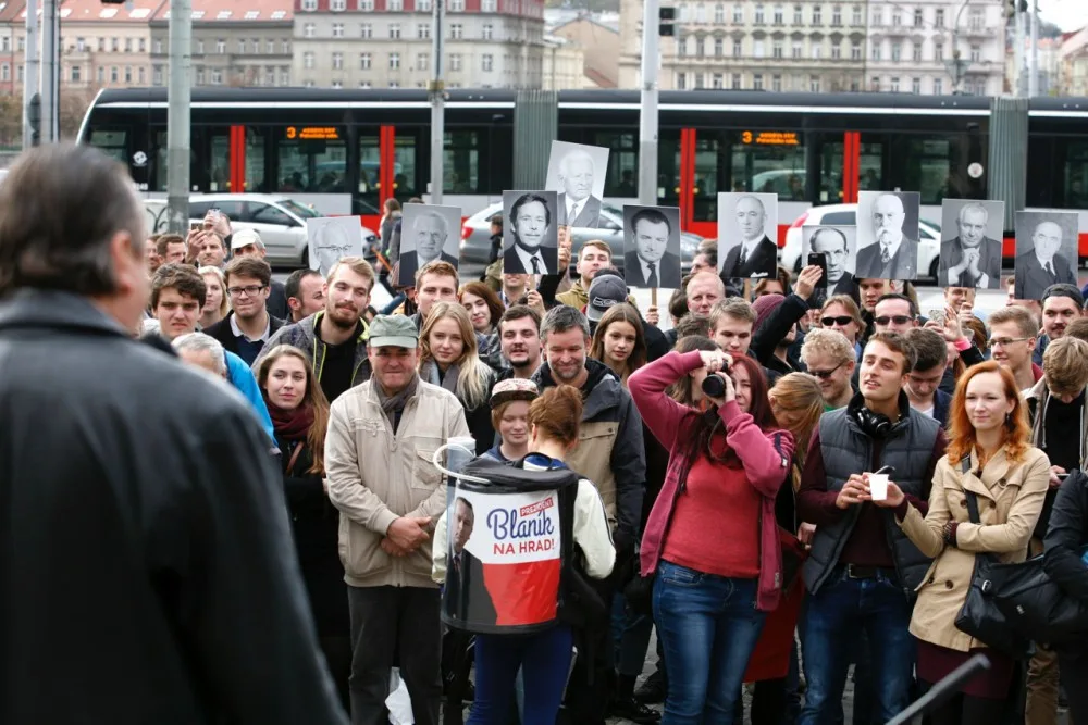 Film Prezident Blaník bude dokončen v rekordním čase.