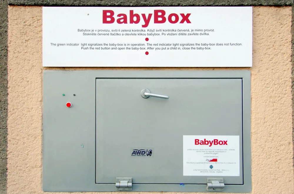 ilustrační foto; Babybox