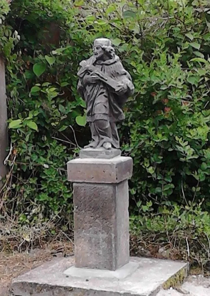 Ukradená socha. 