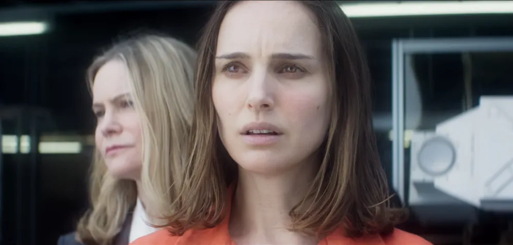 Natalia Portman ve snímku Anihilation