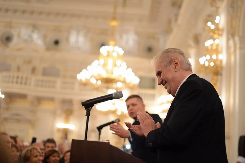 ilustrační foto; Miloš Zeman.