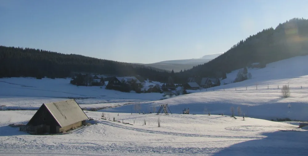 Na Jizerce klesly ráno teploty na minus 15 stupňů Celsia.