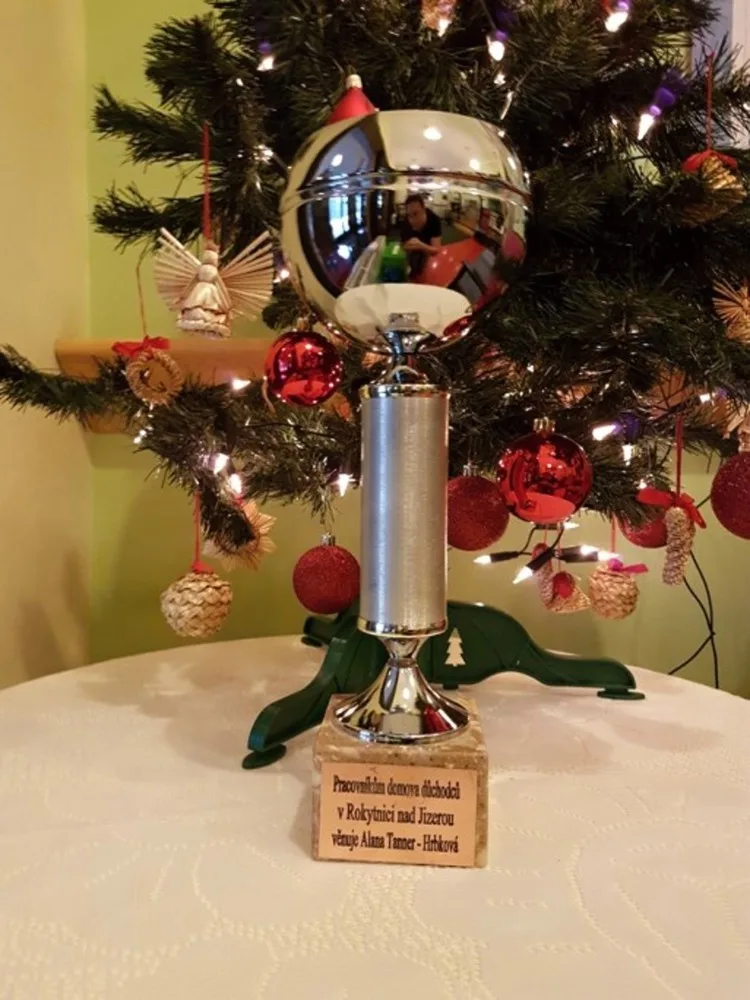 Trofej za vítězství ve Světovém poháru
