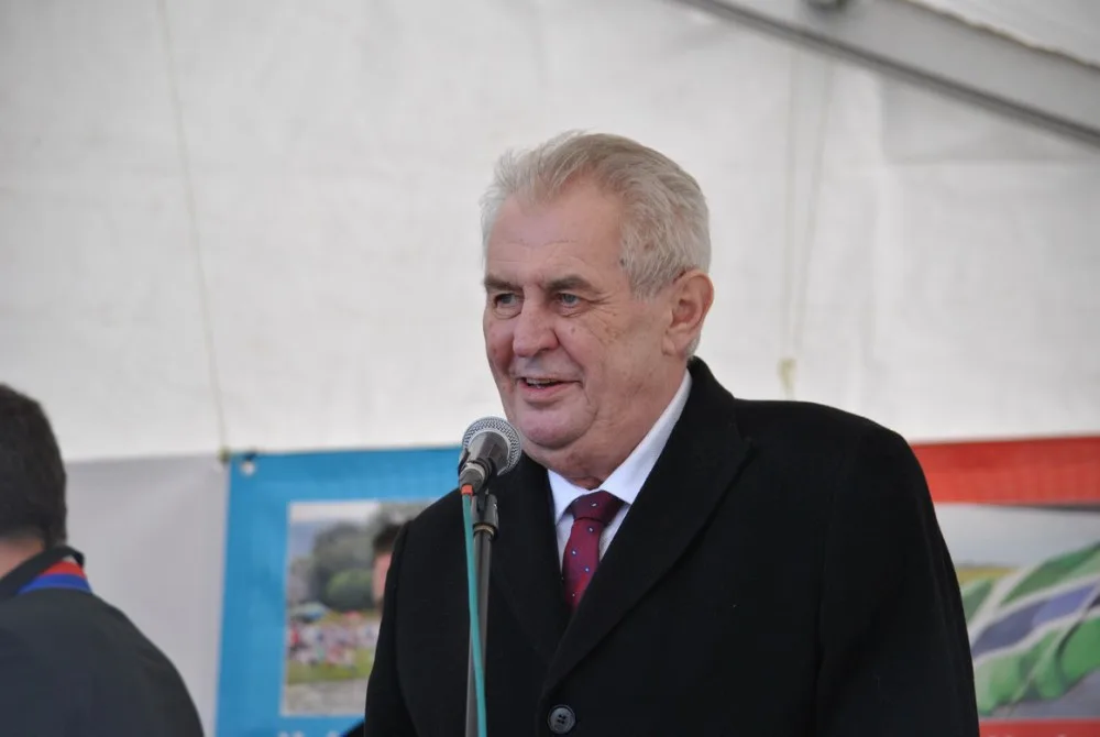 Miloš Zeman.