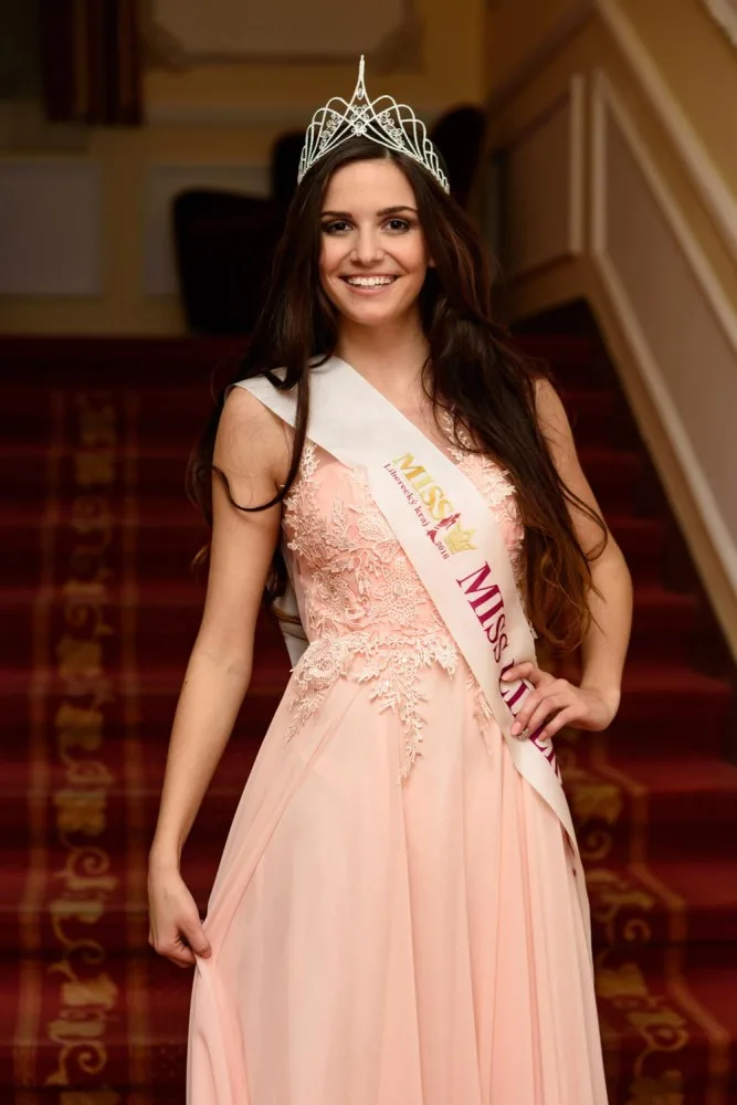 Miss Liberecký kraj 2016 Tereza Koubková