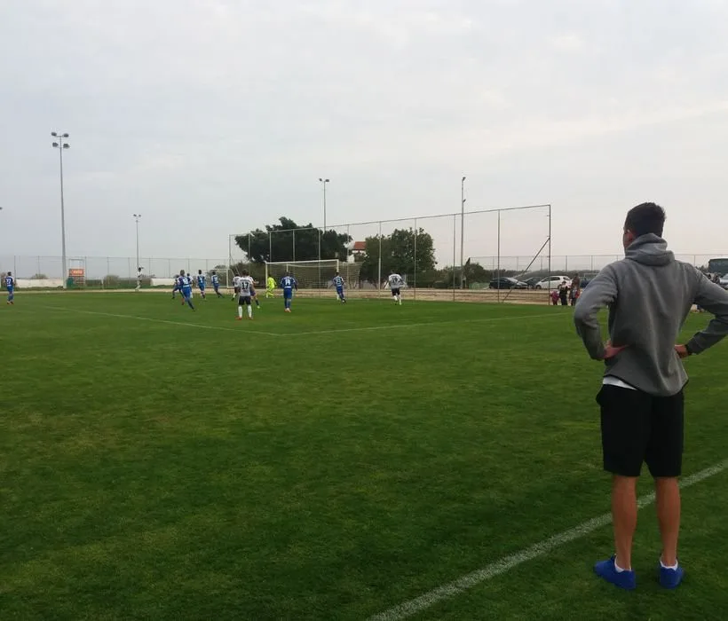 Slovan na Kypru.