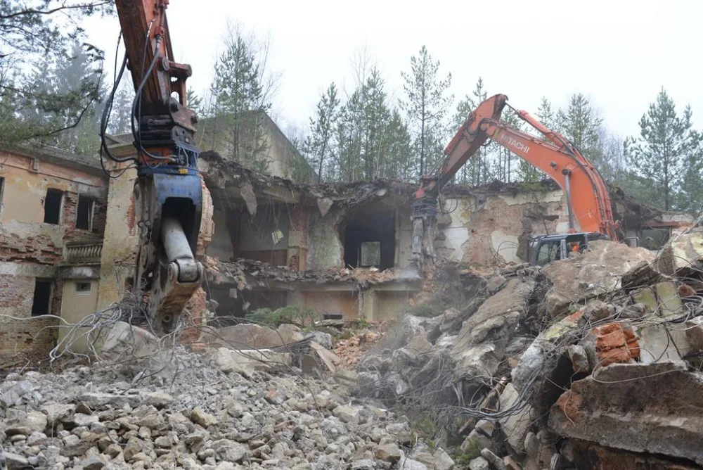 Demolice v Ralsku