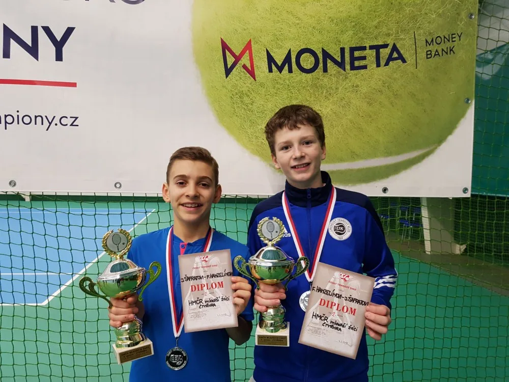 Jonáš Kučera a Filip Hanzelín.