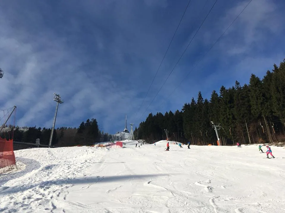 Skiareál Ještěd