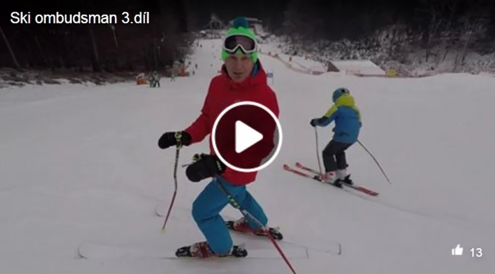 Jan Lesák jako ski ombudsman.