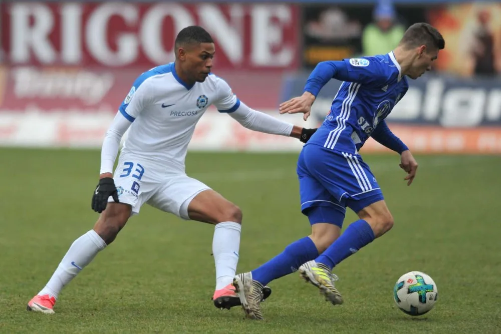 Slovan zvítězil i v posledním přípravném utkání. Olomouc porazil 2:1.