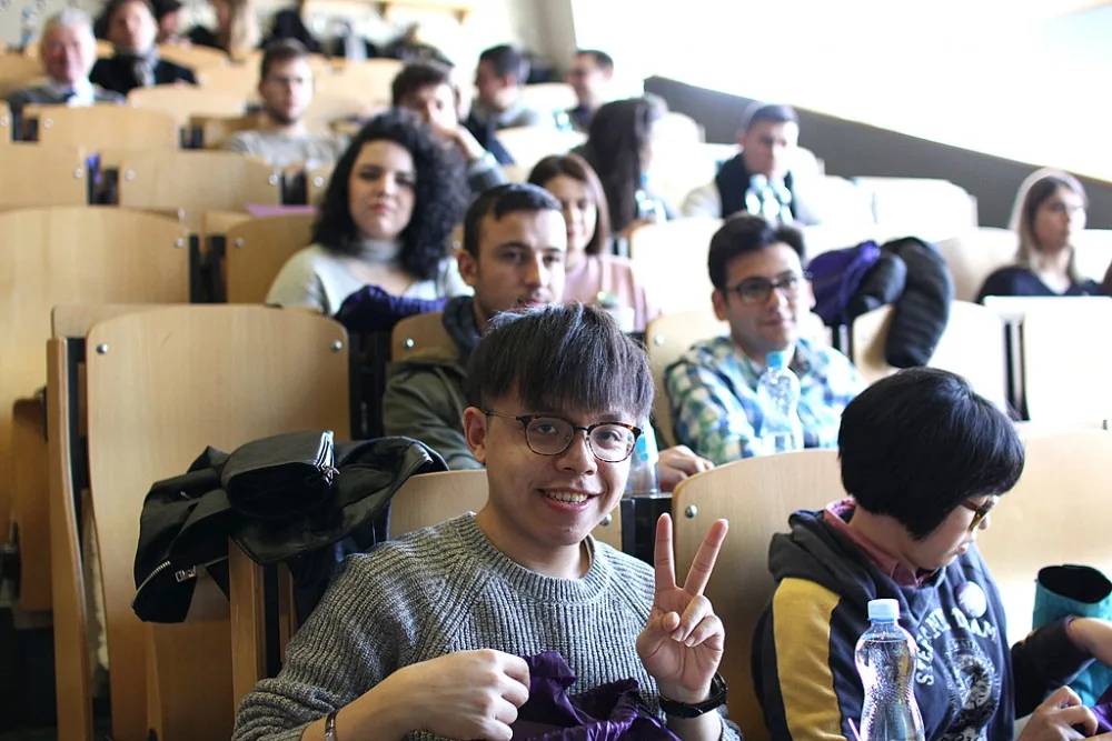 Studenti ze zahraničí v Liberci.