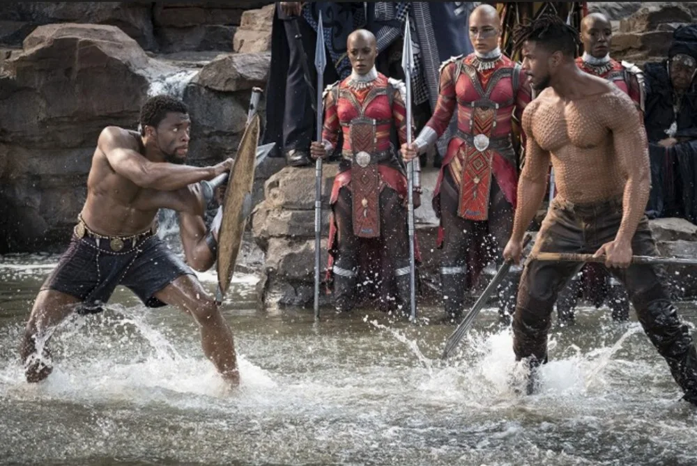 Black Panther.
