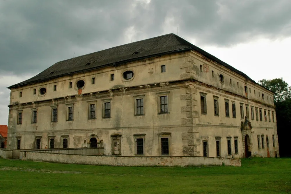 Zámek ve Stvolínkách.