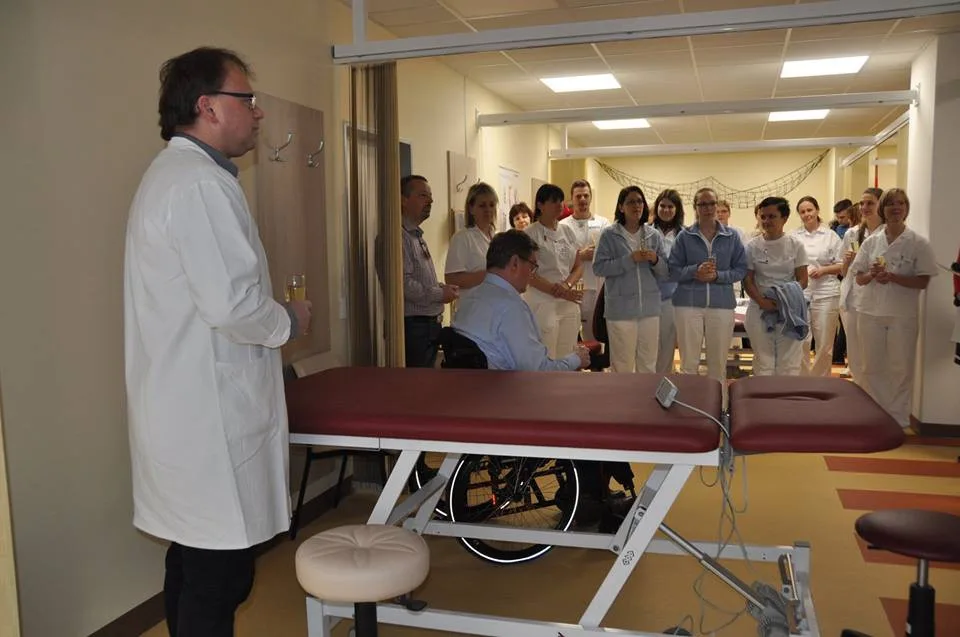 Liberecká nemocnice rozšířila a modernizovala rehabilitaci.