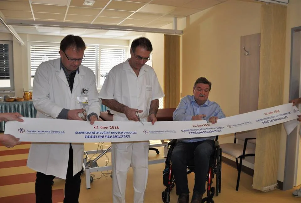 Liberecká nemocnice rozšířila a modernizovala rehabilitaci.