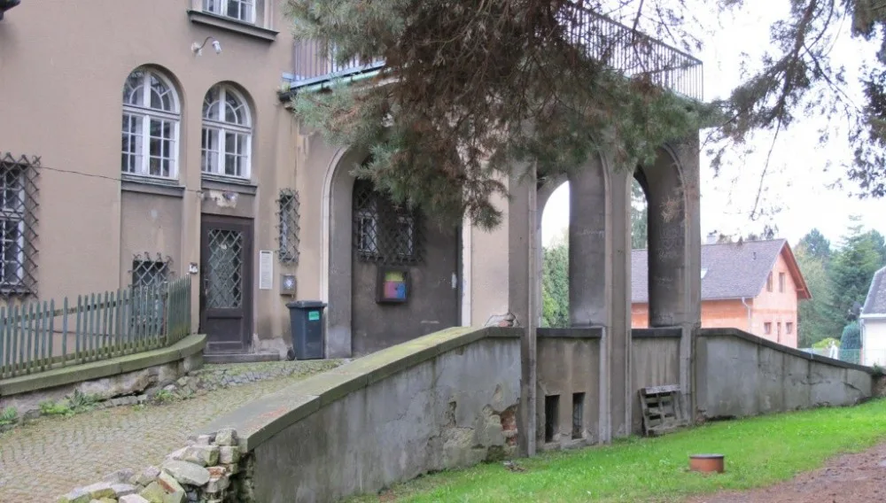 Schubertovu vilu přestaví Hrádek nad Nisou na komunitní centrum.
