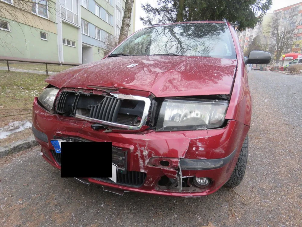 Obouchaná fabia.