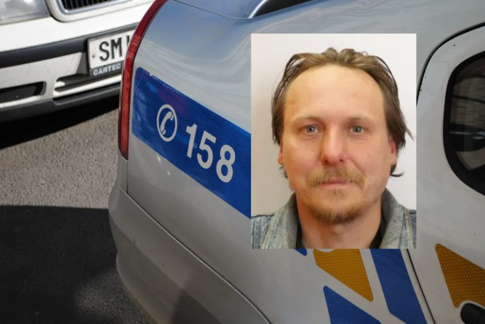 Pohřešovaný Zdeněk Nepraš.