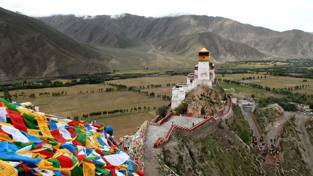 ilustrační foto; Tibet