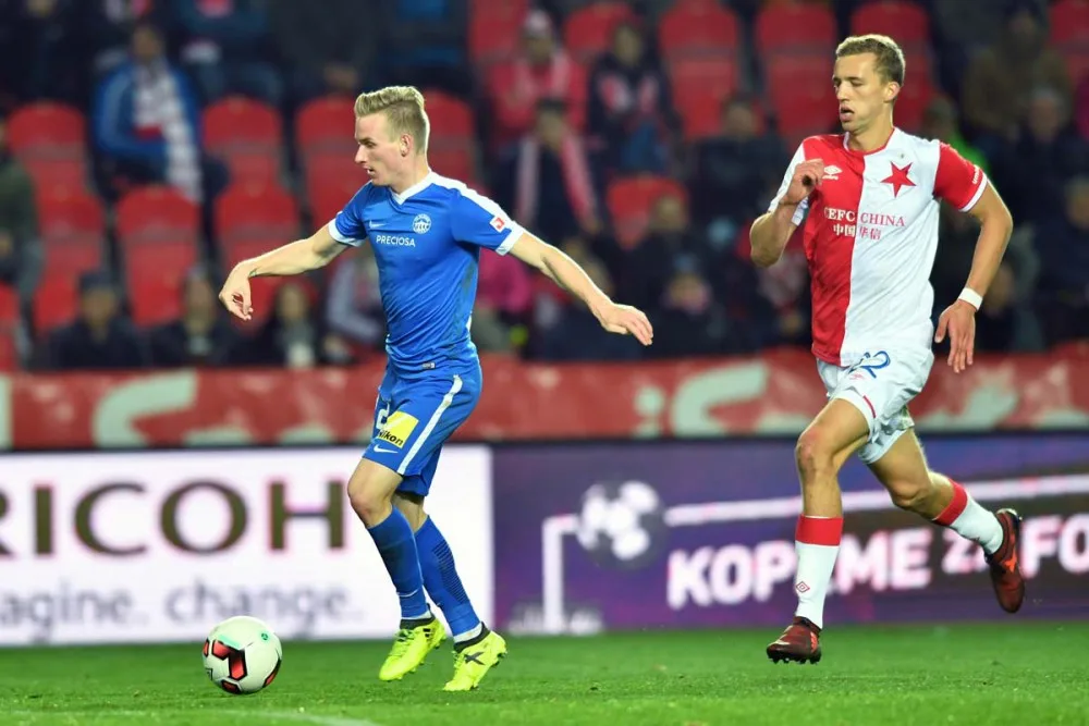 Liberec na Slavii prohrál