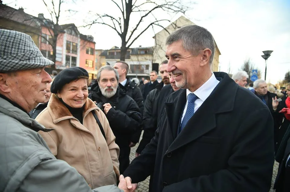 ilustrační foto; Andrej Babiš.