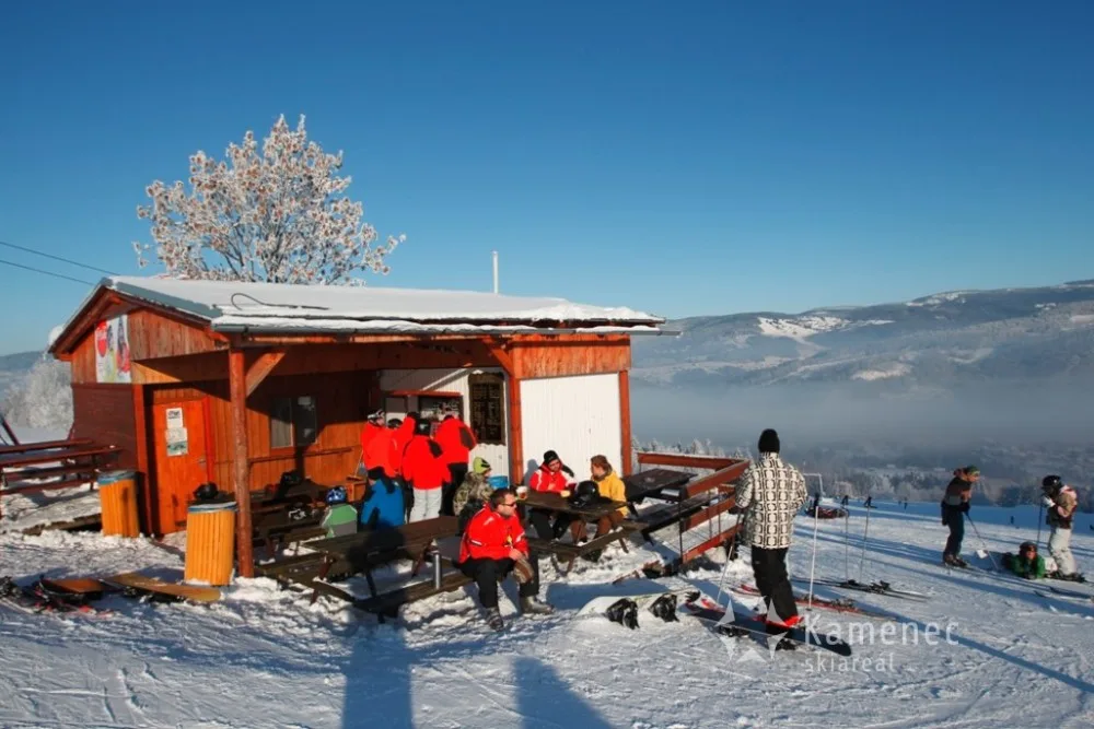 SKiareál Kamenec.