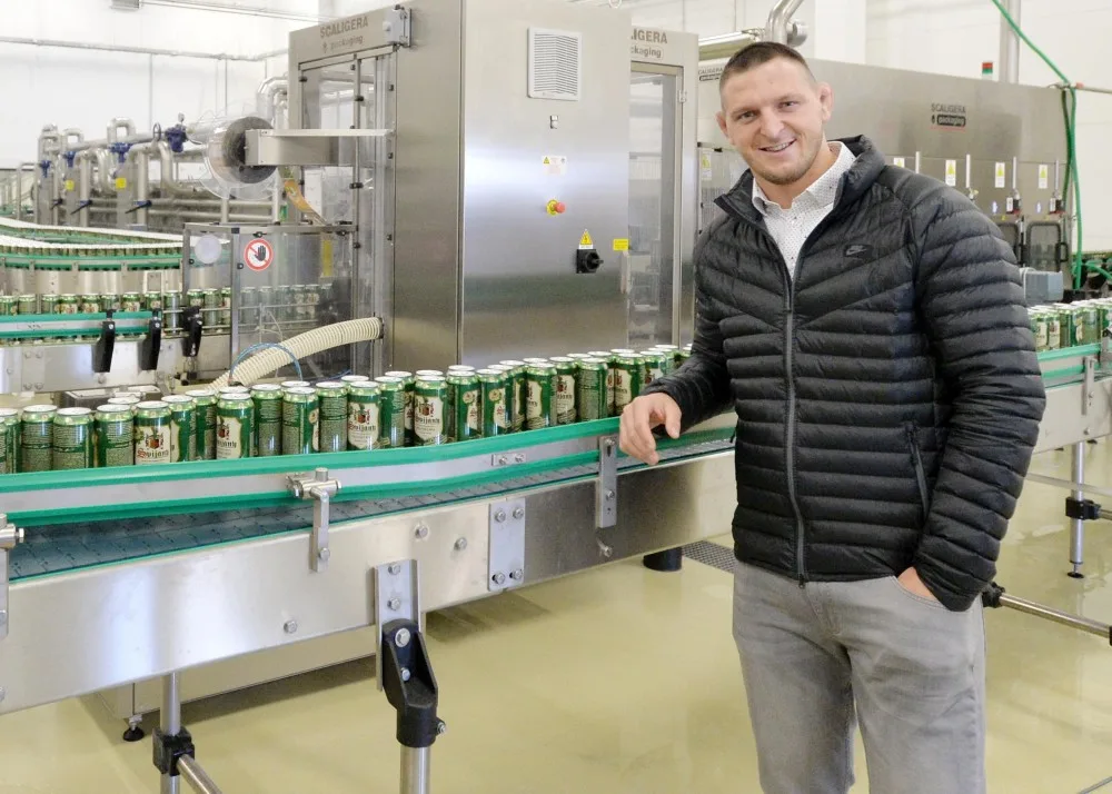 Svijanský pivovar začne nabízet nepasterované pivo v plechu.
