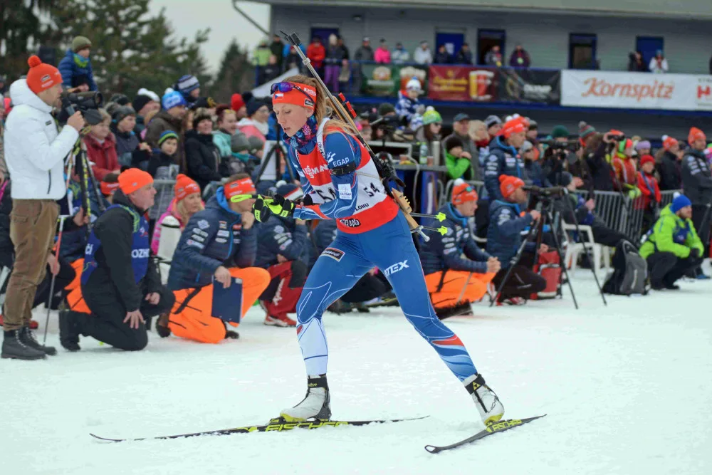 Jessica Jislová vedla až do posledního kola.