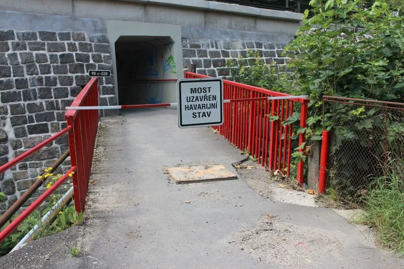 Lávka Na Můstku.