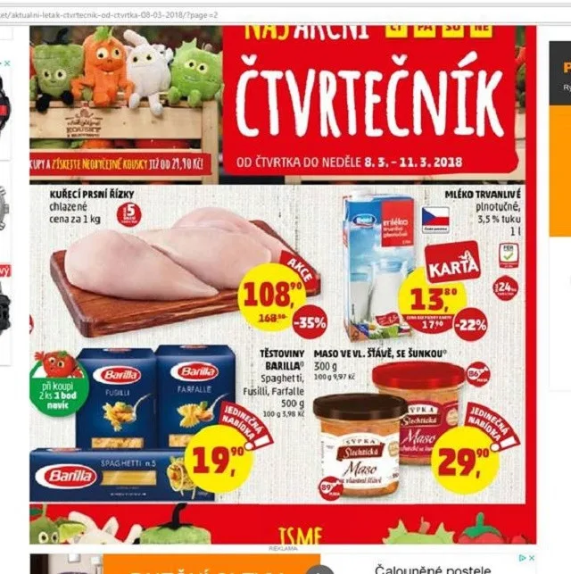 Penny Market lákal na výhodný nákup masa, výrobce ale nejspíš vědomě lhal o obsahu balení.