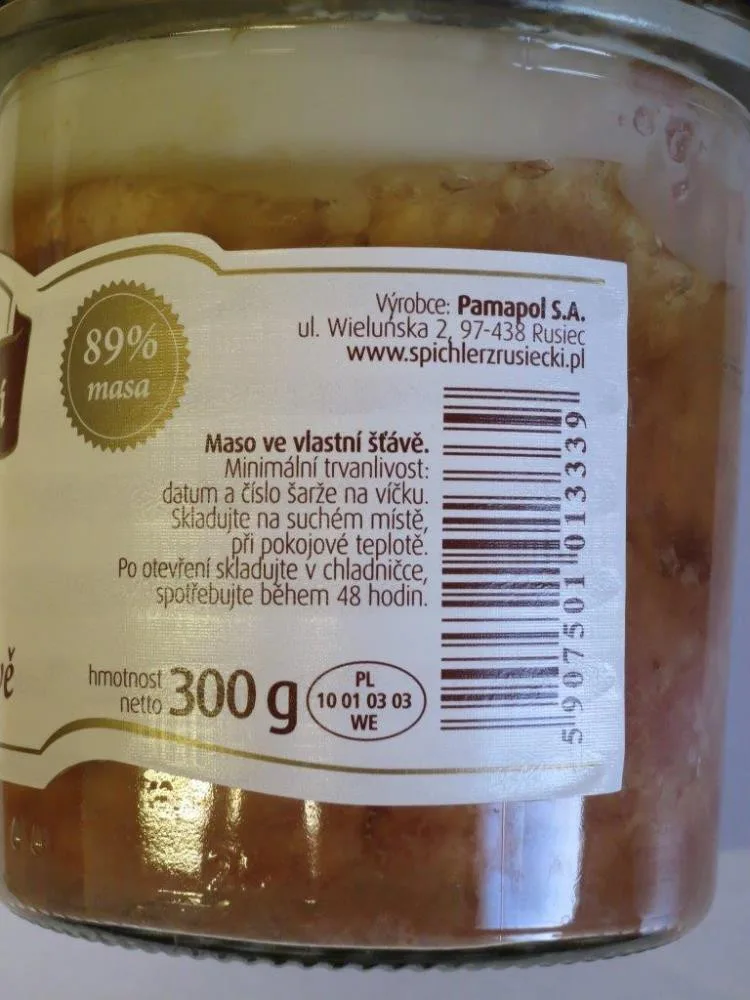 Penny Market lákal na výhodný nákup masa, výrobce ale nejspíš vědomě lhal o obsahu balení.