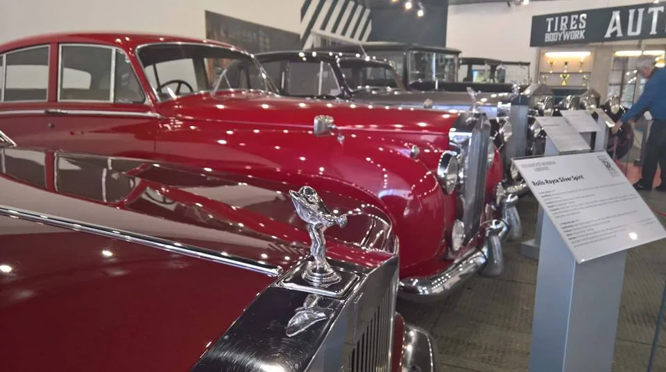Technické muzeum v Liberci vystavuje automobilové skvosty.