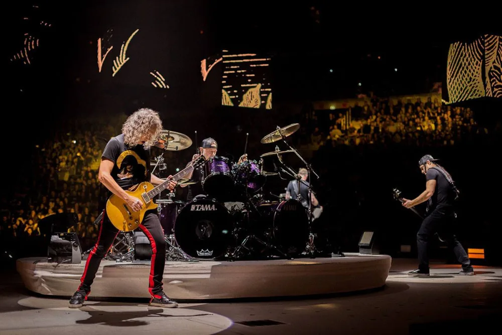 Metallica zveřejnila Jožina z bažin i na svém oficiálním youtube kanálu.