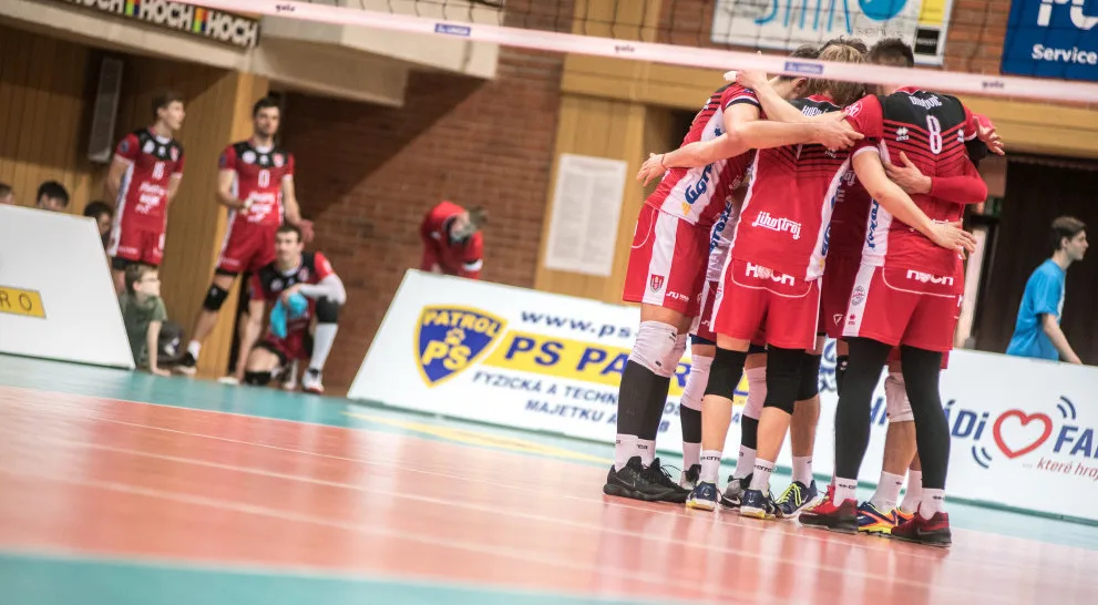 Jihostroj se přiblížil bronzu. V prvním zápase porazil Liberec a ujímá se vedení.