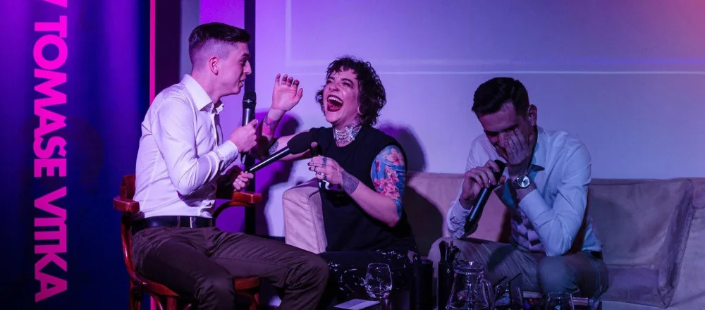 Show Tomáše Vítka.