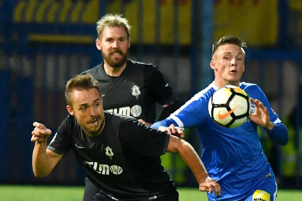 Slovan čeká derby v Jablonci.