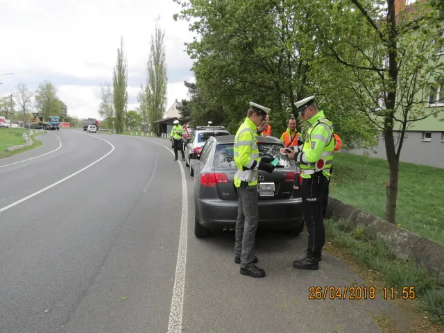 Policisté se zaměřili na rychlost.