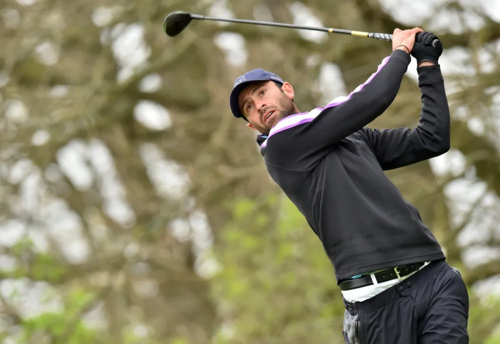 Loňský vítěz turnaje ProGolfTour na Ypsilonce Ben Parker