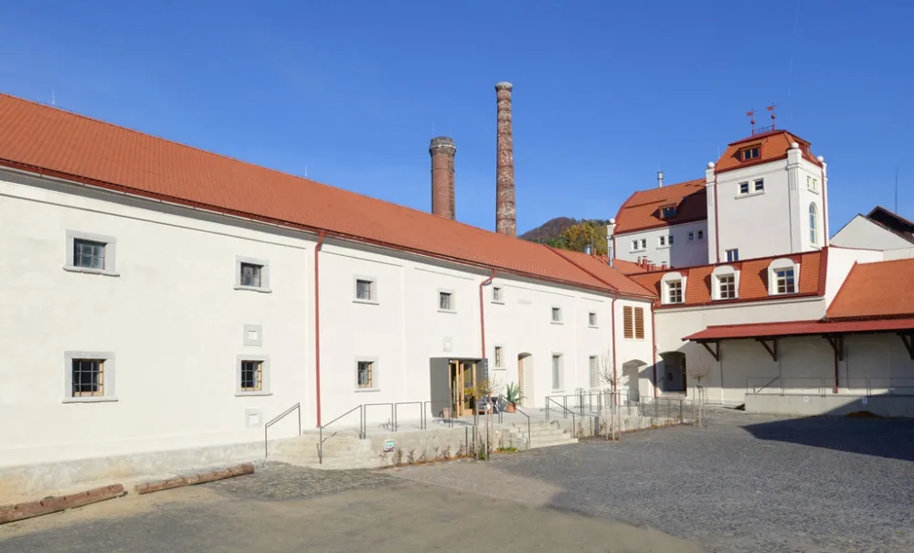 Pivovar Cvikov.