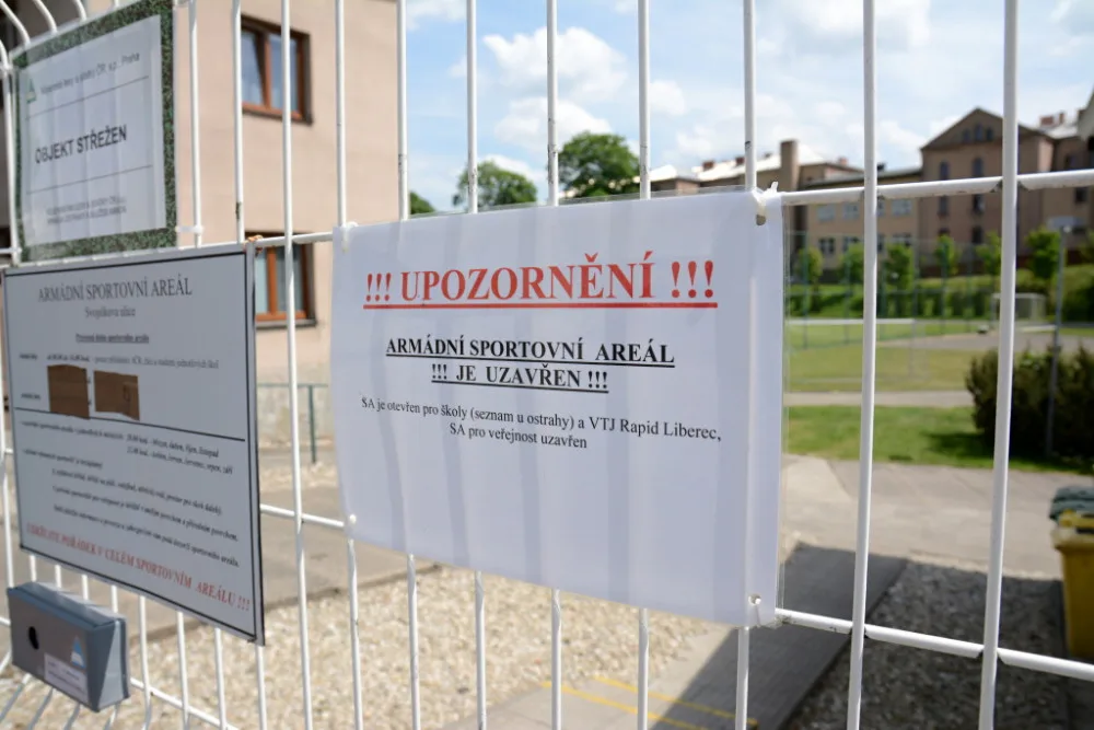 Sportoviště ve Svojsíkově ulici