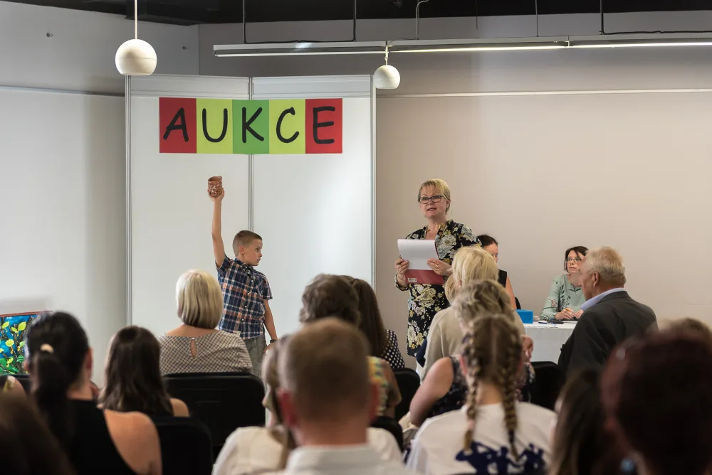 Aukce 2018