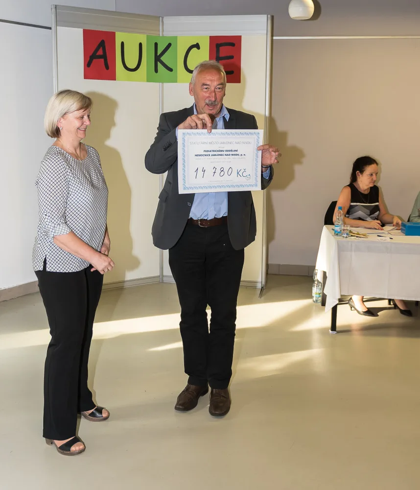 Aukce 2018