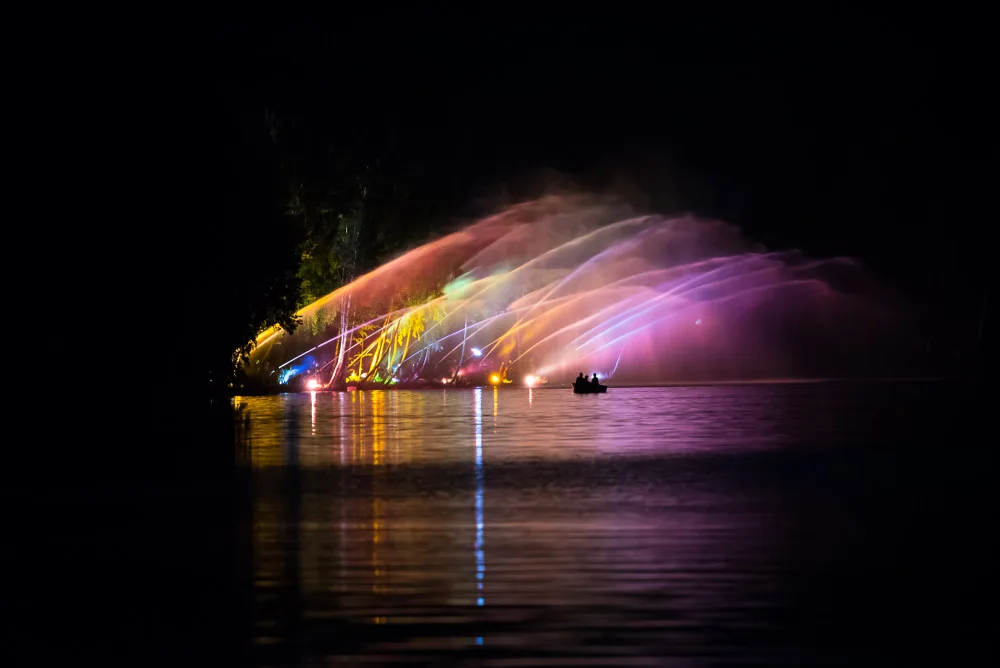 Hasičská fontána 2018