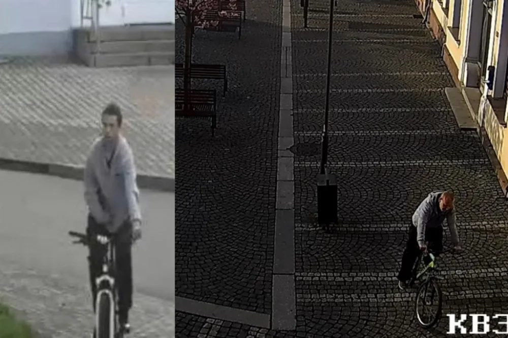 Jednoho ze zlodějů už policie má.