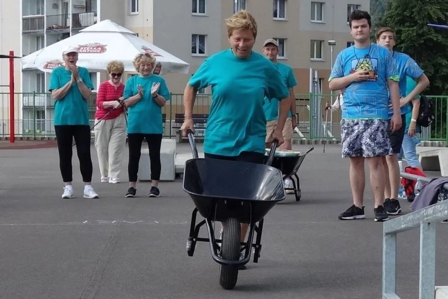 Krajské sportovní hry seniorů v Tanvaldu