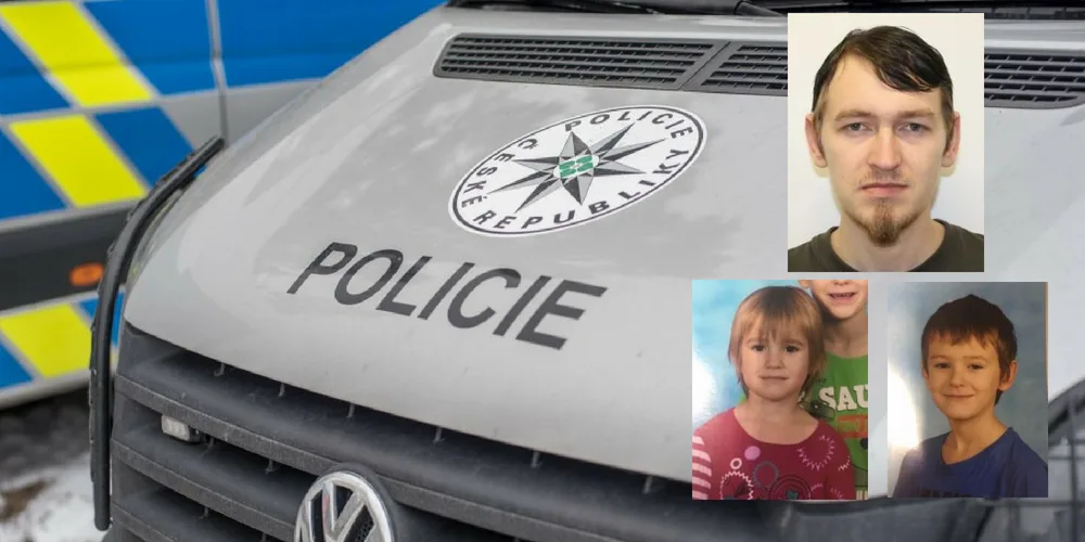 Policie pátrá po dvou dětech a jejich otci.