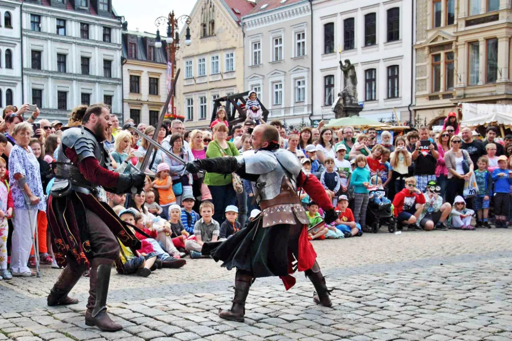 Liberecký jarmark.