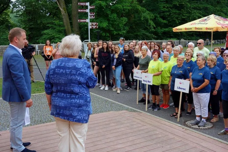 Krajské sportovní hry seniorů v Liberci